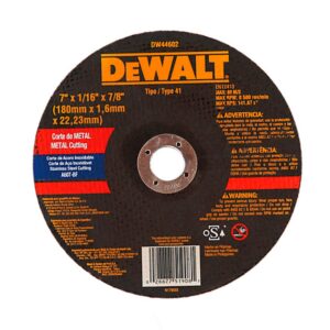 DW44602 DISCOS ABRASIVOS